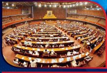 Islamabad(TNS): Sardar Ayaz Sadiq of Pakistan Muslim League-Nawaz and Malik Muhammad Amir Dogar of the Sunni Ittehad Council have submitted their nomination papers