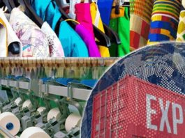 ISLAMABAD(TNS) : Textile exports earn $11.145 billion for Pakistan in 8 months