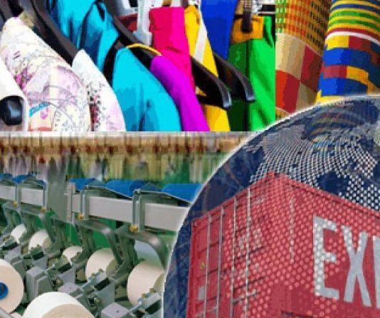 ISLAMABAD(TNS) : Textile exports earn $11.145 billion for Pakistan in 8 months