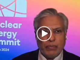 Islamabad(TNS): Foreign Minister’s Visit to Brussels to Participate in Nuclear Energy Summit