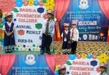 Karachi(TNS): The result allowance for the year 2024 has been made by Bahria Foundation College