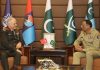 Rawalpindi | ISPR (TNS) : General Metin Gürak, Chief of the Turkish General Staff called on General Sahir Shamshad Mirza, Chairman Joint Chiefs of Staff Committee, at Joint Staff Headquarters, Rawalpindi.