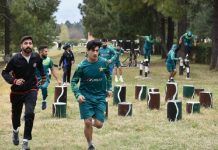 Kakul (TNS) : Kakul camp over, significant improvement in physical fitness of players…