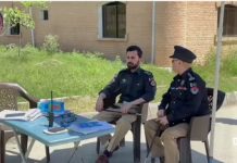 Haripur(TNS): * Conduct weekly test for obtaining driving licenses under the supervision of DPO Haripur.*