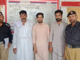 Abbottabad (TNS) On the orders of DPO Abbottabad, on the instructions of SSP Tahir Iqbal Khan did an operation and arrests