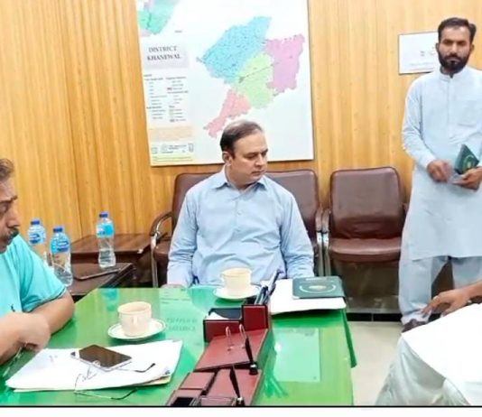 Lahore(TNS): Director Anti-Corruption Multan Basharat Nabi open court … ordered to decide these applications on merit within a week