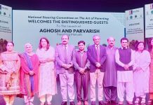 Islamabad (TNS )National Commission on the Status of Women along with partners Aga Khan Foundation, Pakistan and Aga Khan University, National Institute of Psychology- Quaide Azam University and Dukhtaran e Pakistan launched the Art of Parenting manual.