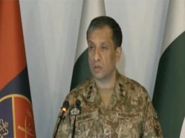 Rawalpindi(TNS): DG ISPR CRITICISES PROPAGANDA TARGETING AZM-E-ISTEHKAM