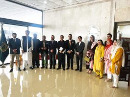 Islamabad(TNS): Meeting of the National Assembly Standing Committee on House and Library held under the chairmanship of NA Deputy Speaker Syed Ghulam Mustafa Shah