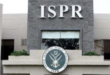 Rawalpindi | ISPR (TNS) : two fierce encounters took place between own troops and the terrorists in North and South Waziristan Districts, resulting in killing of twelve Khwarij