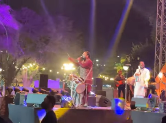 RIYADH (TNS) Pakistan Week’s cultural celebration: Zebi Dhol Master’s electrifying performance enchants Pakistani, Saudi audiences