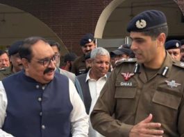 Islamabad (TNS) (Saqib Khan Khattar) District Police Officer Attock Dr. Sardar Ghiyas Gul Khan held open court in TMA Hall Fateh Jang.