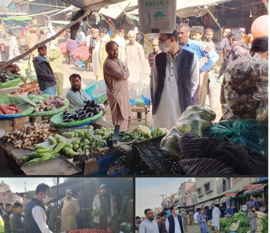 Islamabad (TNS) On directions of Deputy Commissioner Islamabad, AC Potohar arrested persons from Sabzi Mandi for overpricing and not displaying rate lists.