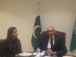 RIYADH (TNS) Amb Farooq commends Saudi media ministry for hosting Pakistan Week at Suwaidi Park