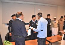Islamabad (TNS) The Inspector General of Police (IGP) Islamabad Syed Ali Nasir Rizvi, held a Khuli Katchery at the Central Police Office Islamabad.