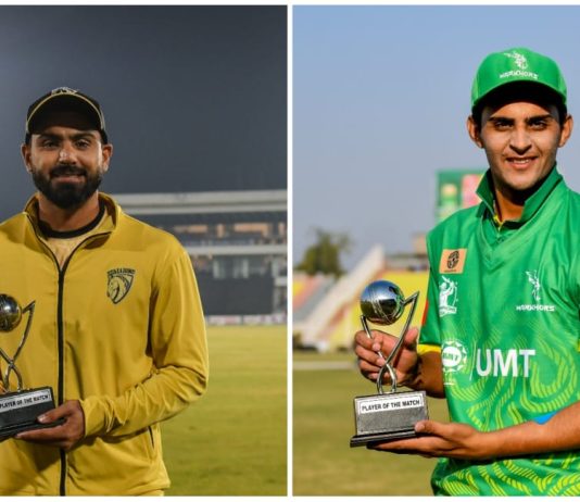 Rawalpindi (TNS) UMT Markhors and ABL Stallions win in Bahria Town Champions T20 Cup