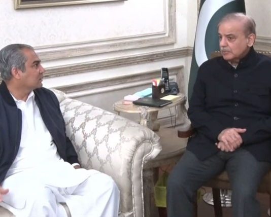 ISLAMABAD (TNS) Prime Minister Shehbaz Sharif expressed full confidence in Chairman PCB Mohsin Naqvi regarding the Champions Trophy