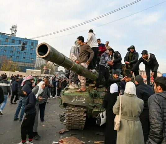 Syria (TNS) Can the victory of extremist rebels in Syria endanger world peace?