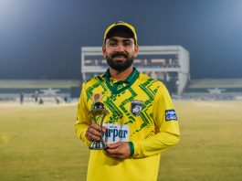 Rawalpindi (TNS) UMT Markhors and Nurpur Lions wins in Champions T20 Cup