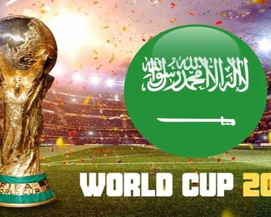 Saudi Arab (TNS) Saudi Arabia has been awarded the hosting rights for the 2034 FIFA World Cup