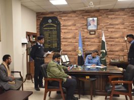 Islamabad (TNS) Redressal of public grievances top priority; says DIG Islamabad