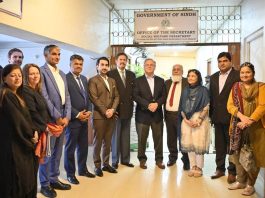 ISLAMABAD (TNS) US ambassador reinforces trade, investment partnership
