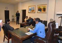Islamabad (TNS) DIG Islamabad holds Khuli Kachehri to address public grievances