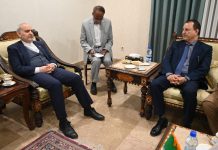 ISLAMABAD (TNS) Iranian ambassador, PCP chairman join hands to combat fake news