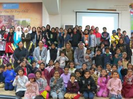 ISLAMABAD (TNS) UAE ambassador celebrates new year with children at SOS Village