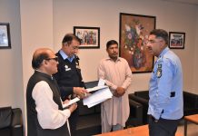 Islamabad(TNS): The Inspector General of Police (IGP) Islamabad Syed Ali Nasir Rizvi, held a Khuli Katchery at the Central Police Office Islamabad.