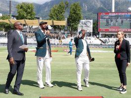 South Africa (TNS) Second Test: Ryan Rickleton and Temba Bavuma hit centuries on the first day, South Africa scored 316 runs for 4 wickets