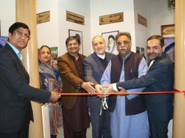 ISLAMABAD (TNS) Iranian envoy inaugurates ‘Hafez-e Shirazi Corner’ at AIOU, reaffirms commitment to strengthening ties with Pakistan