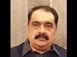 Islamabad (TNS)(Saqib Khan Khatar) Tehsildar Fateh Jang Chaudhry Shafqat Mahmood has expressed deep sorrow and regret over the death of Pir Hameed Kha