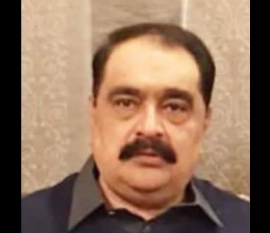 Islamabad (TNS)(Saqib Khan Khatar) Tehsildar Fateh Jang Chaudhry Shafqat Mahmood has expressed deep sorrow and regret over the death of Pir Hameed Kha