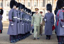 ISLAMABAD (TNS) COAS in UK to attend Regional Stabilisation Conference