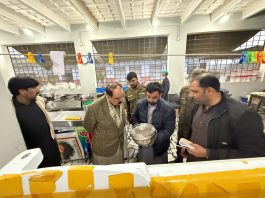 Islamabad (TNS) According to the direction of the Punjab government, Special Price Control Magistrate Hazrat Chaudhry Shafqat Mahmood made a price inspection in the city and surrounding areas.