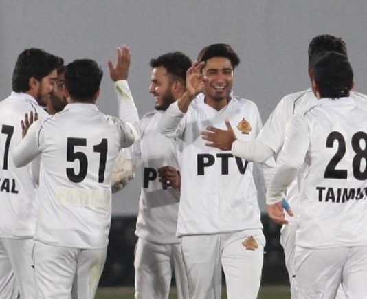 Rawalpindi (TNS) A unique world record was set in the history of first-class cricket in Rawalpindi, 4 players were dismissed in three balls.