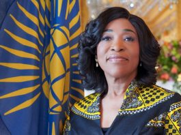 London (TNS) New Secretary-General Shirley Botchwey pledges to advance Commonwealth values in a divided world