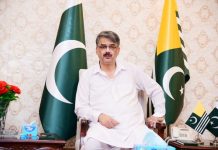 Islamabad (TNS) AJK PM announces induction of Rangers, launch of CTD amid security, economic reforms