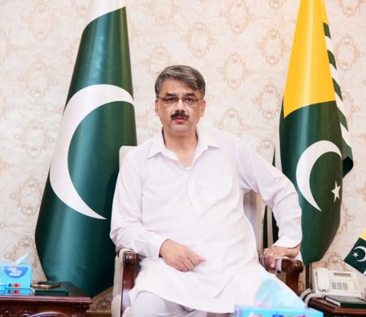 Islamabad (TNS) AJK PM announces induction of Rangers, launch of CTD amid security, economic reforms