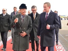 Belarus (TNS) Prime Minister Shahbaz Sharif visits Belarus; Pakistan seeks trade partnership