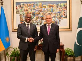 ISLAMABAD (TNS) Pakistan and Rwanda determined to further strengthen bilateral relations