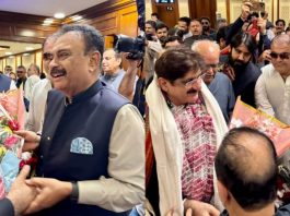 Karachi (TNS) Historic Decision: CM Sindh Receives Hero’s Welcome After Canal Project Cancelled by CCI