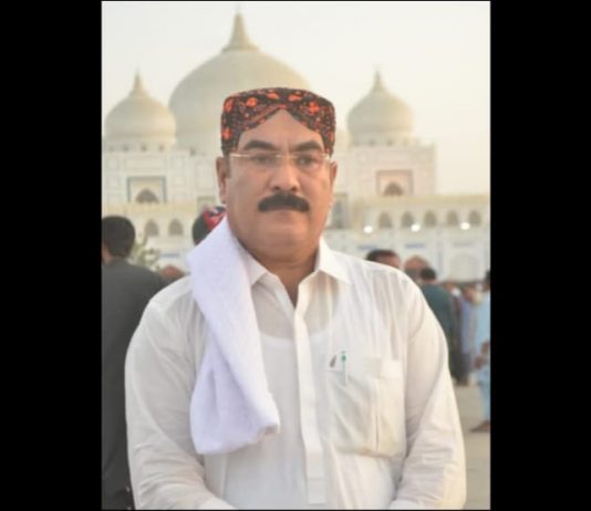 Karachi (TNS) Laborers Are the Pride of Our Society; Honoring Them Is True Service”. Chairman Manghopir Town Haji Nawaz Ali Brohi