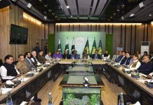 ISLAMABAD (TNS) Pak-India Tension DG ISPR’s In-Camera Briefing to Political Leaders