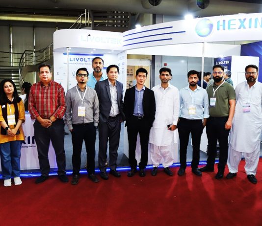 Lahore (TNS) Livoltek Unveils Advanced Solar and EV Charging Solutions at ISEM 2025 in Lahore
