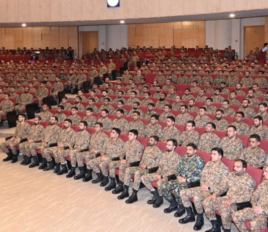 Rawalpindi (TNS) Field Marshal Syed Asim Munir, NI (M), the Chief of Army Staff (COAS) visited Command & Staff College Quetta today and addressed Student Officers and faculty of the Command and Staff College.