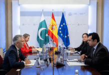 Islamabad (TNS) Two Pakistani fugitives arrested in Spain on Interpol red notice: Interior Ministry