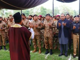 Rawalpindi (TNS) In a cowardly attack, planned and orchestrated by the terrorist state of India, and executed by its proxy Fitna al Khwarij, a Security Forces convoy was targeted today in general area Mir Ali, North Waziristan District.