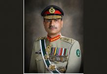 ISLAMABAD (TNS) Pakistan Army Guardian of the Ummah, Custodian of the Haramain — Gen Asim Munir Hailed as Symbol of Pride; Nation and Forces United Against All Foes; Nishar Movement’s Tribute